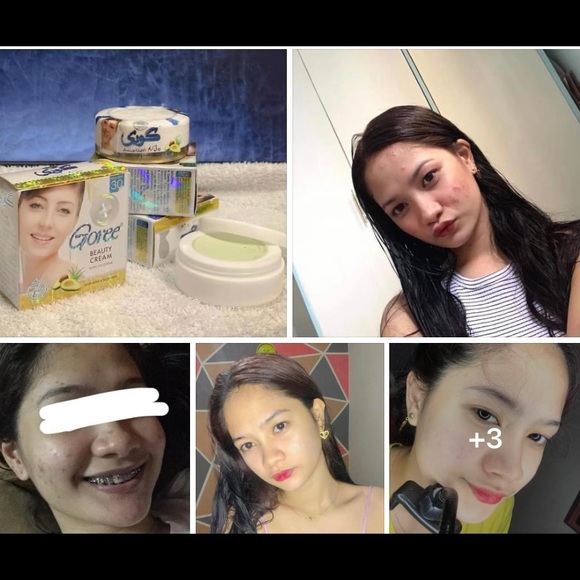 Goree beauty cream 美容クリーム 10 pieces